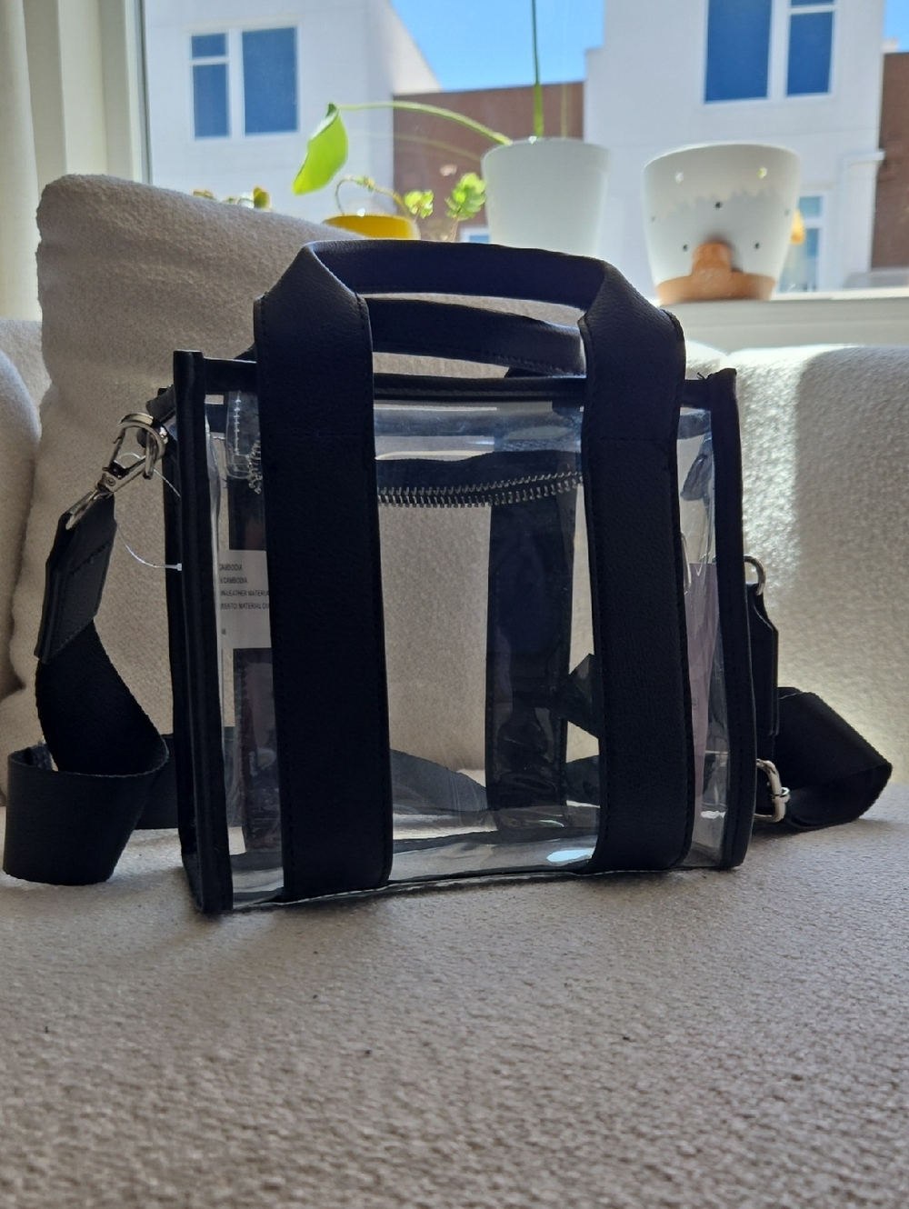 Clear Tote Purse